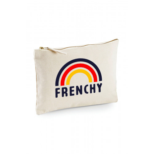 Pochette Frenchy Blanc French Disorder