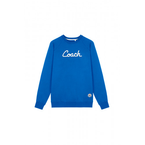 Sweat Clyde Coach Bleu French Disorder pour homme