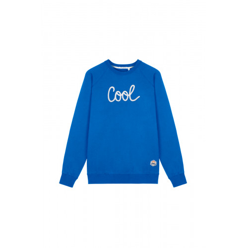Sweat Clyde Cool Bleu French Disorder pour homme 1