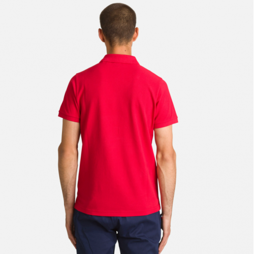 Polo Logo Rouge Rossignol pour homme 1