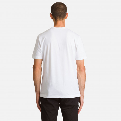 T-shirt Logo Plain Blanc Rossignol pour homme 1