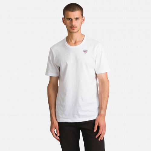 T-shirt Logo Plain Blanc Rossignol pour homme 1