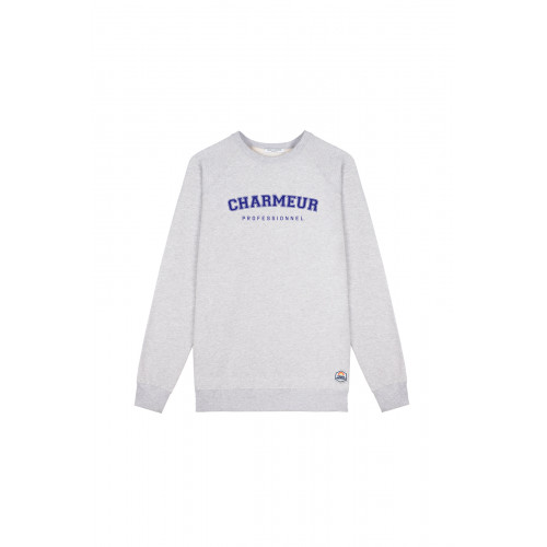 Sweat Clyde Charmeur Gris French Disorder pour homme