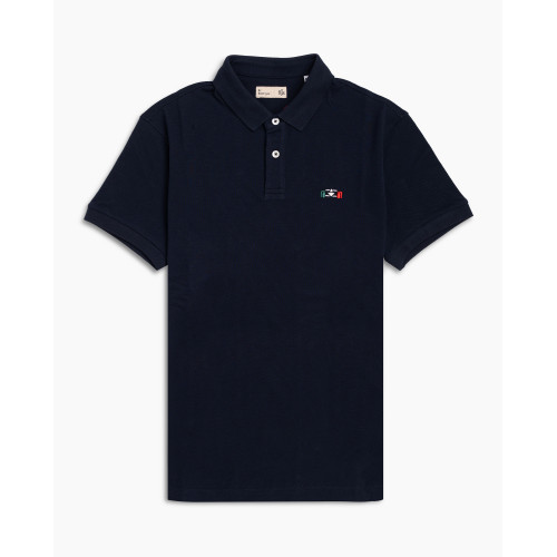 Polo Racing Navy 8JS pour homme 1
