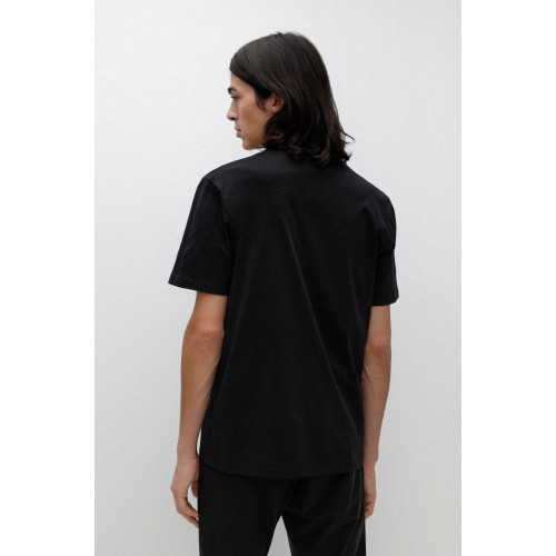 T-shirt Concept Noir Hugo pour homme 1