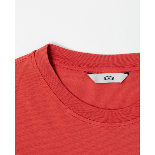 T-shirt Vintage Live Fast Rouge 8JS pour homme 1