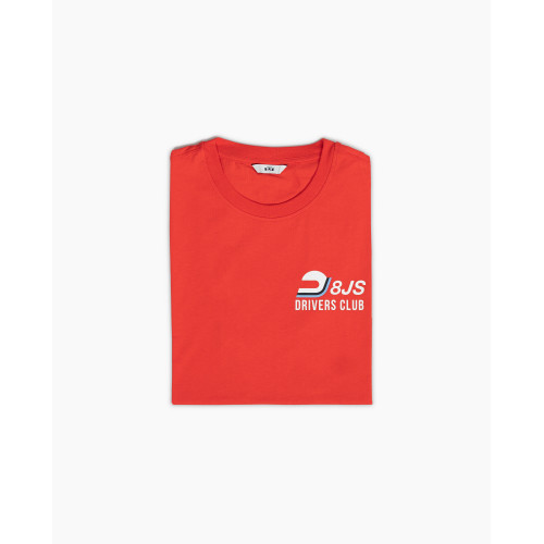 T-shirt Basic Rouge 8JS pour homme 1