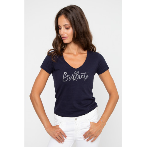 T-shirt Brillante Femme French Disorder 1