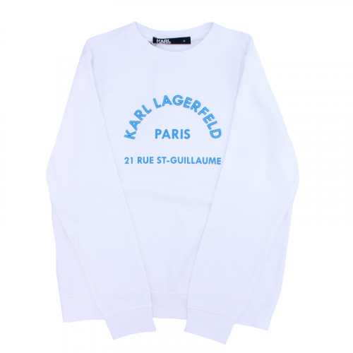 Sweat St Guillaume Karl Lagerfeld pour homme