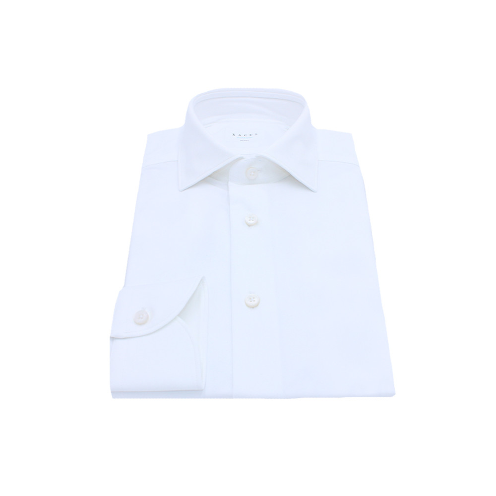Chemise Tailored Blanche Xacus pour homme 1