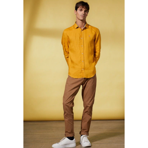 Chemise Clay Yellow Vicomte A. pour homme 4