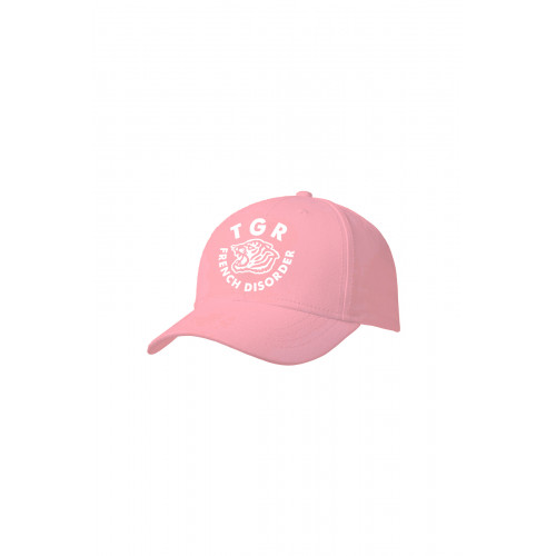 Casquette Tiger Rose French Disorder