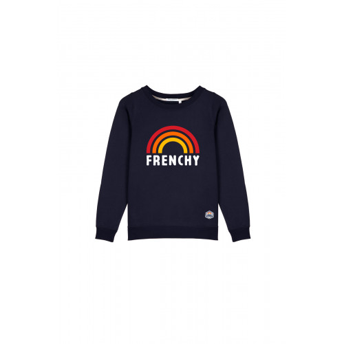 Sweat Frenchy Navy Femme French Disorder