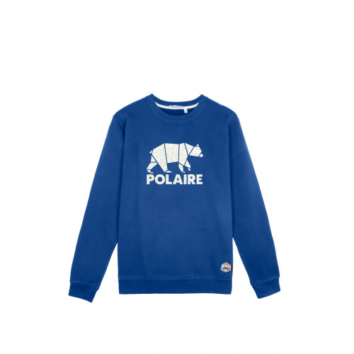 Sweat Dylan Polaire Bleu French Disorder pour homme