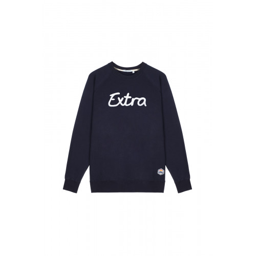 Sweat Clyde Extra Navy French Disorder pour homme