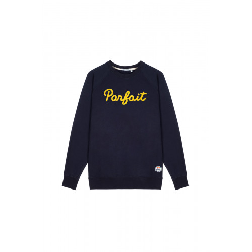 Sweat Clyde Parfait Navy French Disorder pour homme