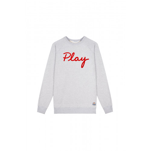Sweat Clyde Play Gris French Disorder pour homme