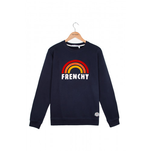 Sweat Dylan Frenchy Navy French Disorder pour homme