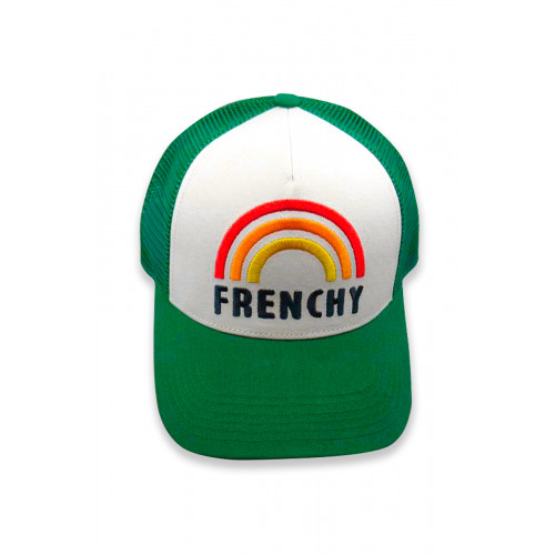 Casquette Frenchy Vert French Disorder