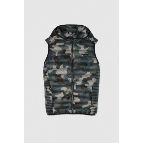 Gilet Terry Camouflage Teddy Smith pour homme