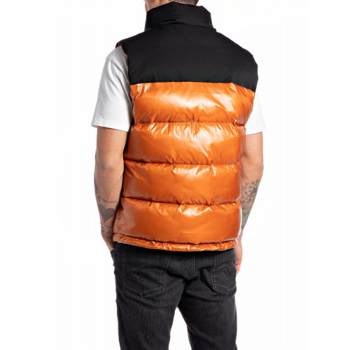 Gilet Bicolore Replay pour homme 1