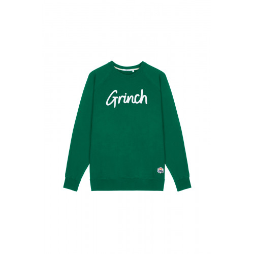 Sweat Clyde Grinch Vert French Disorder pour homme