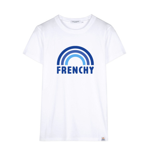 T-shirt col rond French...