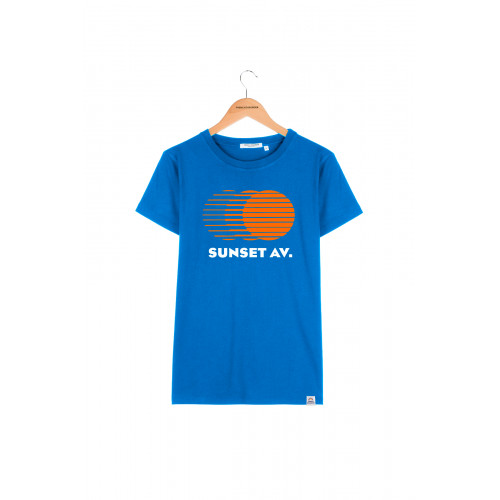 T-shirt Alex Sunset French...