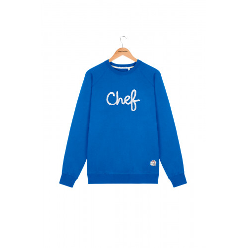 Sweat Clyde Chef Bleu French Disorder pour homme