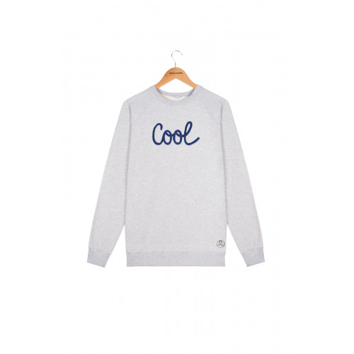 Sweat Clyde Cool Gris French Disorder pour homme