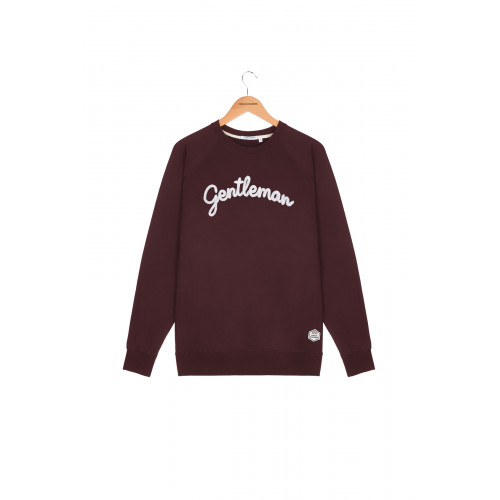 Sweat Clyde Gentleman Bordeau French Disorder pour homme