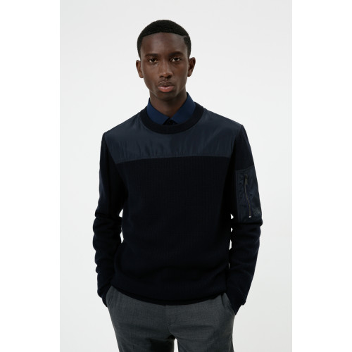 Pull Col Rond Hugo pour homme 1