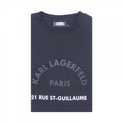 T-shirt Noir Karl Lagerfeld pour homme