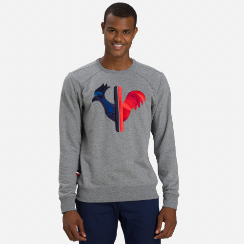 Sweat Brodé Rooster Rossignol pour homme 1