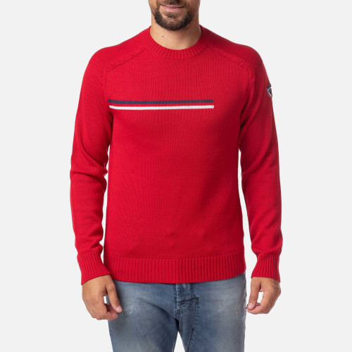 Pull Odysseus Rouge Rossignol pour homme 1