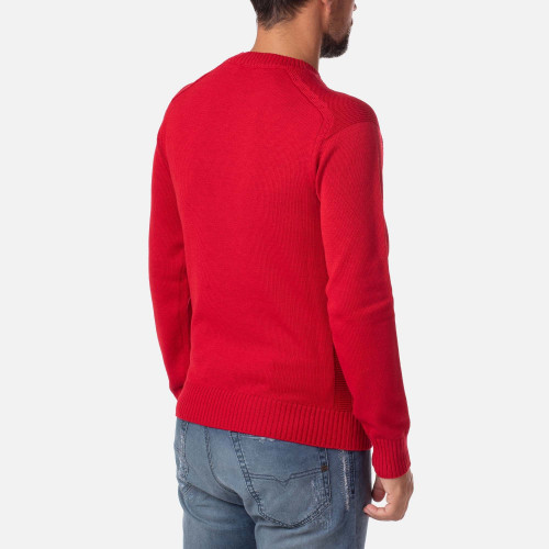 Pull Odysseus Rouge Rossignol pour homme 1