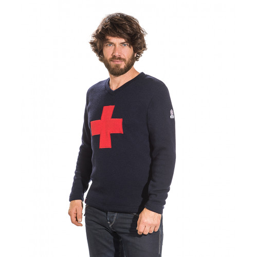 Pull Croix Navy Skidress pour homme 1