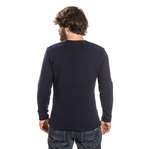 Pull Croix Navy Skidress pour homme 3
