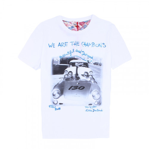 T-shirt Porsche Bob pour homme 1