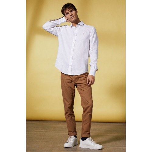 Chemise Clay Blanche Vicomte A. homme 1