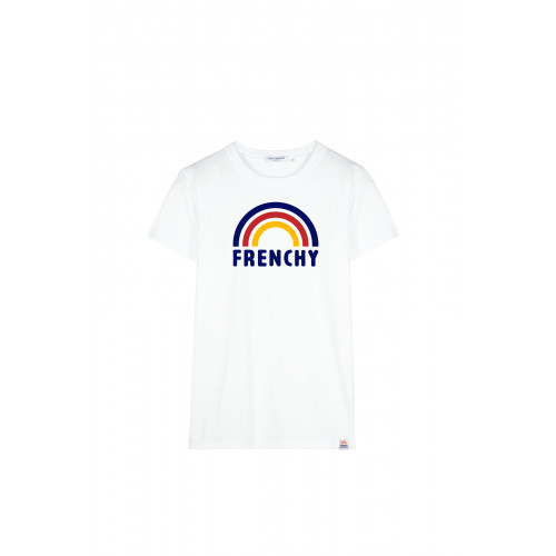 T-shirt Frenchy Blanc French Disorder pour homme