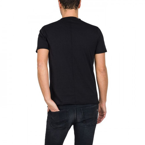 T-shirt Cru Noir Replay pour homme 1