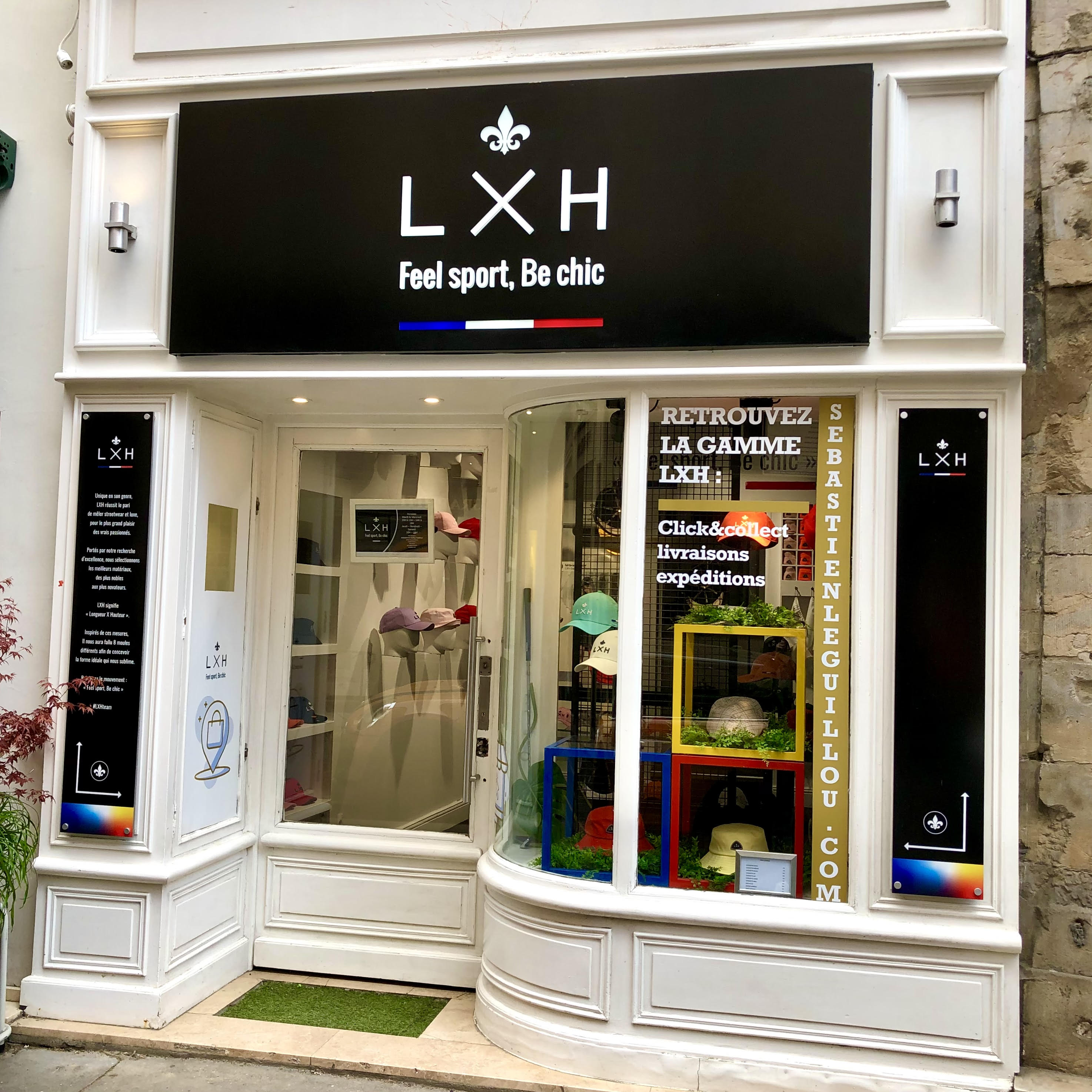 Boutique Lyon LXH casquettes et berrets français